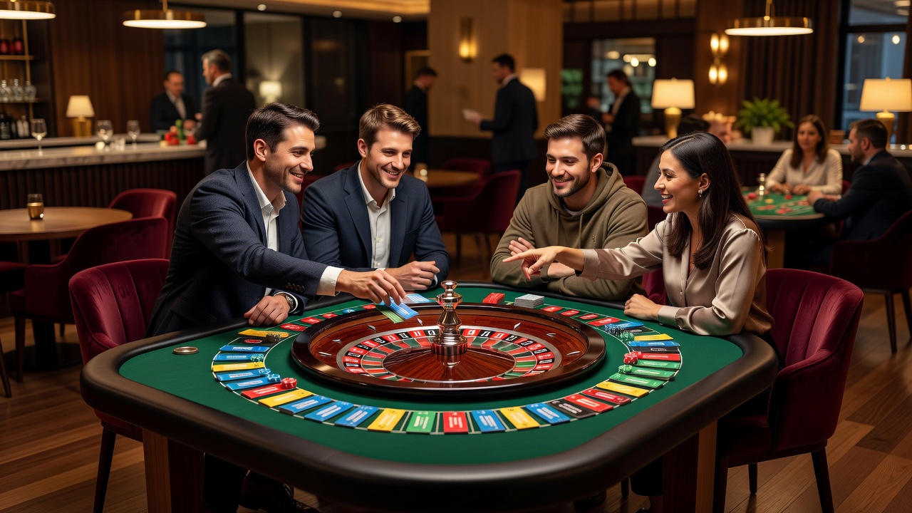 Sweepstakes Roulette Opportunities in Broader Gaming